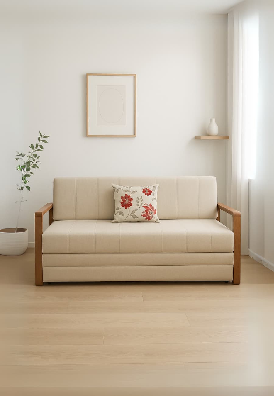 Sofá cama Queen Size Sofá cama Queen Size
