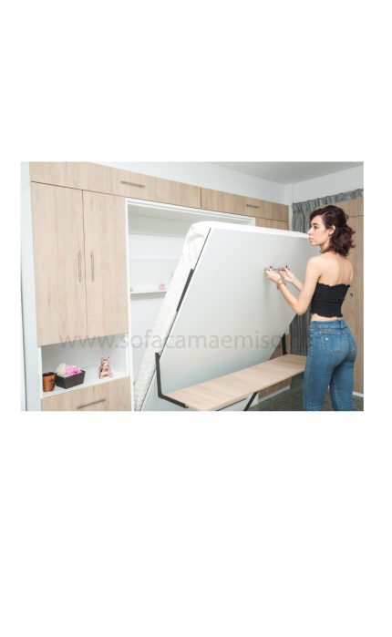 Cama abatible 2 Plazas