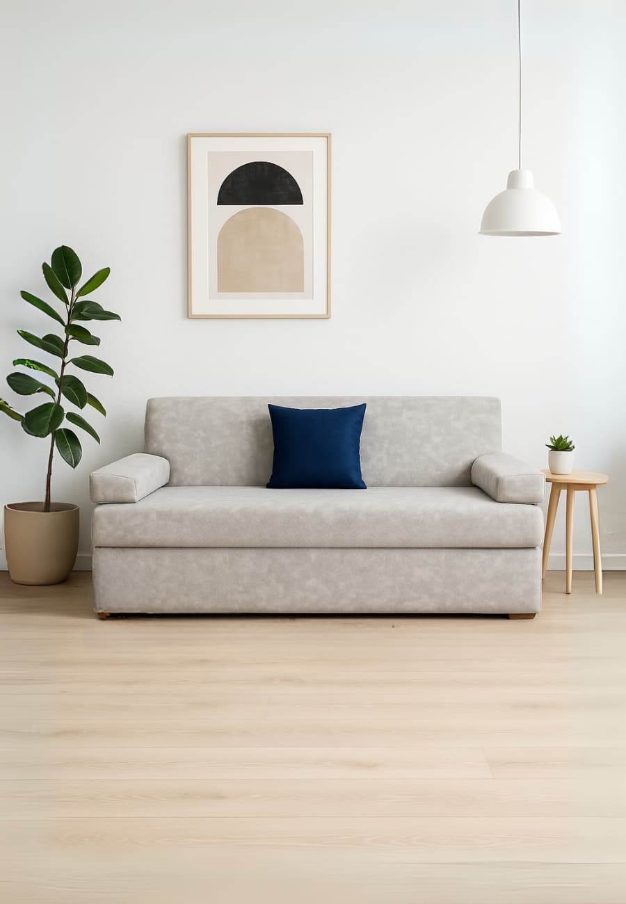 Futon-cassetiera Futon-cassetiera